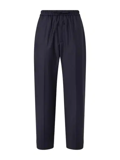 OFFICINE GÉNÉRALE Nilson Straight-Leg Wool, Cashmere and Silk-Blend Suit Trousers - Men | Thumbnail 1 OFFICINE GÉNÉRALE Nilson Straight-Leg Wool, Cashmere and Silk-Blend Suit Trousers - Men | Thumbnail 1