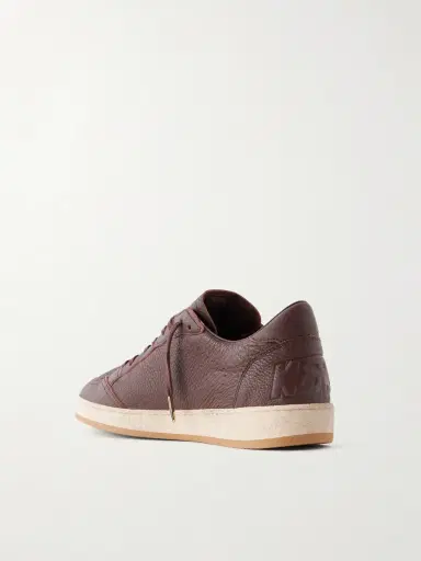 Golden Goose Ball Star Distressed Leather Sneakers - Men | Thumbnail 4 Golden Goose Ball Star Distressed Leather Sneakers - Men | Thumbnail 4