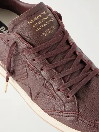 Golden Goose Ball Star Distressed Leather Sneakers - Men | Thumbnail 5 Golden Goose Ball Star Distressed Leather Sneakers - Men | Thumbnail 5