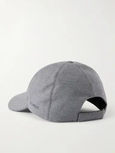 Slowear Zanone Flexwool Wool-Blend Cap - Men | Thumbnail 4 Slowear Zanone Flexwool Wool-Blend Cap - Men | Thumbnail 4