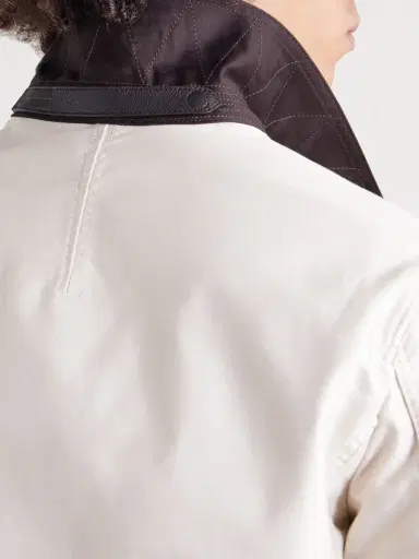 Tom Ford Slim-Fit Cotton-Satin Blouson Jacket - Men | Thumbnail 6 Tom Ford Slim-Fit Cotton-Satin Blouson Jacket - Men | Thumbnail 6