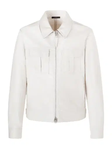 Tom Ford Slim-Fit Cotton-Satin Blouson Jacket - Men | Thumbnail 1 Tom Ford Slim-Fit Cotton-Satin Blouson Jacket - Men | Thumbnail 1