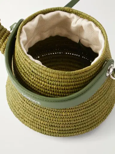 Loewe Paula's Ibiza Watering Can Leather-Trimmed Raffia Messenger Bag - Men | Thumbnail 6 Loewe Paula's Ibiza Watering Can Leather-Trimmed Raffia Messenger Bag - Men | Thumbnail 6