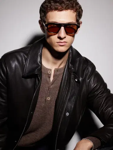 Cutler and Gross Navigator Aviator-Style Acetate Sunglasses - Men | Thumbnail 2 Cutler and Gross Navigator Aviator-Style Acetate Sunglasses - Men | Thumbnail 2