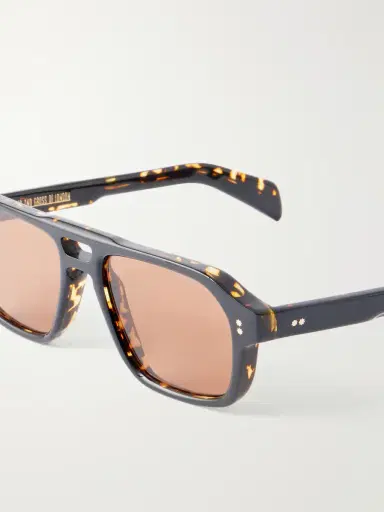 Cutler and Gross Navigator Aviator-Style Acetate Sunglasses - Men | Thumbnail 3 Cutler and Gross Navigator Aviator-Style Acetate Sunglasses - Men | Thumbnail 3