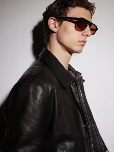 Cutler and Gross Navigator Aviator-Style Acetate Sunglasses - Men | Thumbnail 5 Cutler and Gross Navigator Aviator-Style Acetate Sunglasses - Men | Thumbnail 5