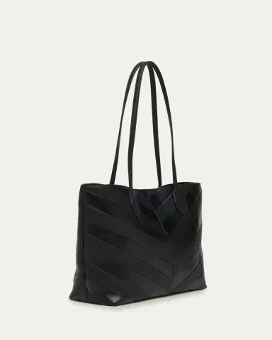 Valentino Garavani Panthea Medium Chevron Leather Tote Bag | Thumbnail 3 Valentino Garavani Panthea Medium Chevron Leather Tote Bag | Thumbnail 3