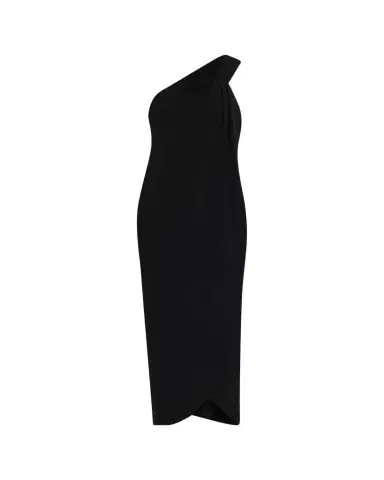Ronny Kobo Xaden Draped One-Shoulder Crepe Maxi Dress | Thumbnail 1 Ronny Kobo Xaden Draped One-Shoulder Crepe Maxi Dress | Thumbnail 1