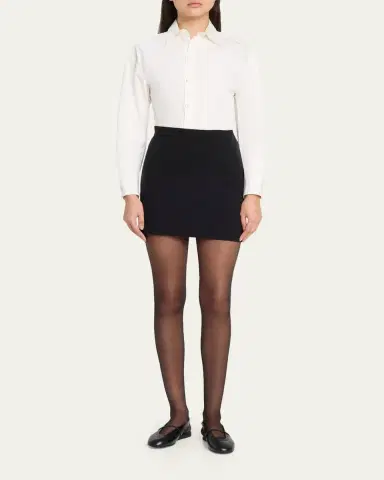 Miu Miu Leather Slingback Mary Jane Ballerina Flats | Thumbnail 3 Miu Miu Leather Slingback Mary Jane Ballerina Flats | Thumbnail 3