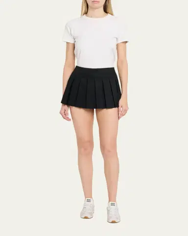Miu Miu Mesh Retro Runner Sneakers | Thumbnail 7 Miu Miu Mesh Retro Runner Sneakers | Thumbnail 7