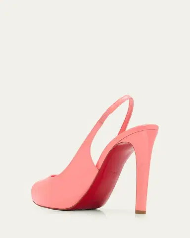 Christian Louboutin 120mm Lady Fanny Patent Leather Peep-Toe Pumps | Thumbnail 2 Christian Louboutin 120mm Lady Fanny Patent Leather Peep-Toe Pumps | Thumbnail 2