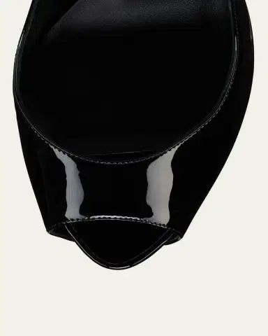 Christian Louboutin 120mm Lady Fanny Patent Leather Peep-Toe Pumps | Thumbnail 6 Christian Louboutin 120mm Lady Fanny Patent Leather Peep-Toe Pumps | Thumbnail 6