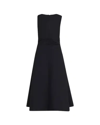 Proenza Schouler White Label Anoushka Ruched Poplin Maxi Dress | Thumbnail 1 Proenza Schouler White Label Anoushka Ruched Poplin Maxi Dress | Thumbnail 1