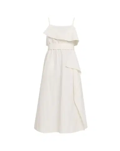 Proenza Schouler White Label Reign Washed Cotton Midi Dress | Thumbnail 1 Proenza Schouler White Label Reign Washed Cotton Midi Dress | Thumbnail 1
