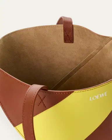 Loewe Puzzle Fold Geometric Colorblock Leather Tote Bag | Thumbnail 2 Loewe Puzzle Fold Geometric Colorblock Leather Tote Bag | Thumbnail 2