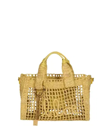 Chloé Summer Banana Small Raffia Tote Bag | Thumbnail 1 Chloé Summer Banana Small Raffia Tote Bag | Thumbnail 1