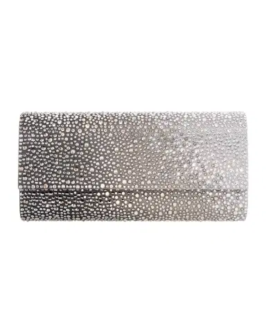 Judith Leiber Couture Perry Ombre Crystal Flap Clutch Bag | Thumbnail 1 Judith Leiber Couture Perry Ombre Crystal Flap Clutch Bag | Thumbnail 1