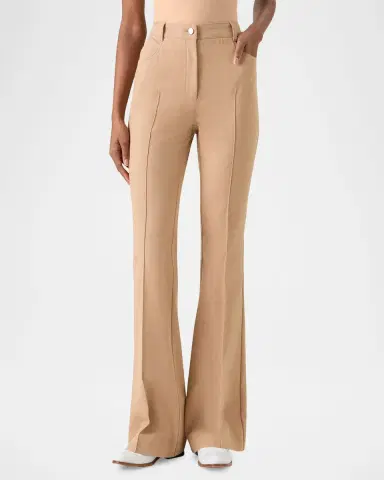 Akris Farid Bootcut Stretch Cotton Denim Pants | Thumbnail 2 Akris Farid Bootcut Stretch Cotton Denim Pants | Thumbnail 2