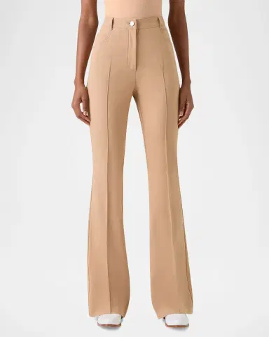 Akris Farid Bootcut Stretch Cotton Denim Pants | Thumbnail 4 Akris Farid Bootcut Stretch Cotton Denim Pants | Thumbnail 4