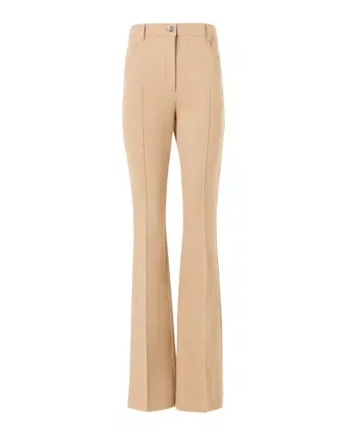 Akris Farid Bootcut Stretch Cotton Denim Pants | Thumbnail 1 Akris Farid Bootcut Stretch Cotton Denim Pants | Thumbnail 1