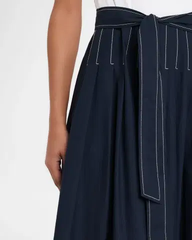 Cinq à Sept Olivia Layered Denim Dress | Thumbnail 5 Cinq à Sept Olivia Layered Denim Dress | Thumbnail 5
