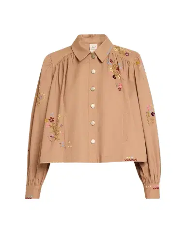 Cinq a Sept Wildflower Embroidered Jacket | Thumbnail 1 Cinq a Sept Wildflower Embroidered Jacket | Thumbnail 1