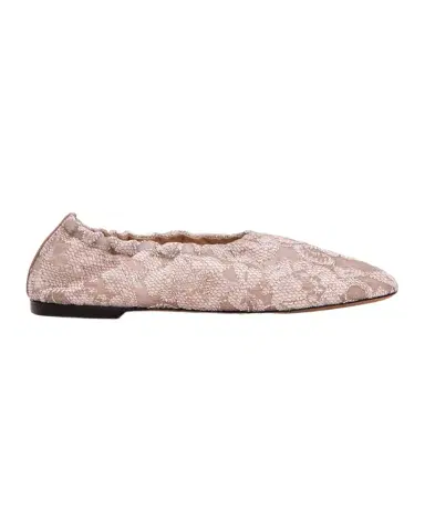Odissì Aicha Floral Lace Ballerina Flats | Thumbnail 1 Odissì Aicha Floral Lace Ballerina Flats | Thumbnail 1