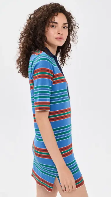 Faithfull Aldo Mini Dress Juan Stripe | Thumbnail 4 Faithfull Aldo Mini Dress Juan Stripe | Thumbnail 4