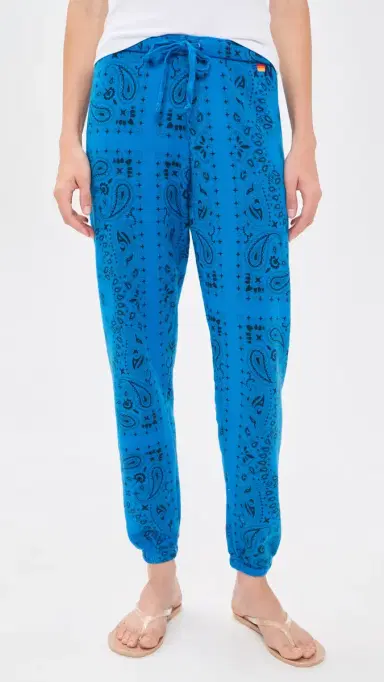Aviator Nation Bandana weatpants Adventure Blue | Thumbnail 2 Aviator Nation Bandana weatpants Adventure Blue | Thumbnail 2