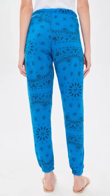 Aviator Nation Bandana weatpants Adventure Blue | Thumbnail 3 Aviator Nation Bandana weatpants Adventure Blue | Thumbnail 3