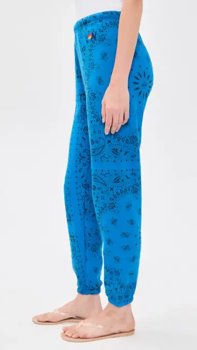 Aviator Nation Bandana weatpants Adventure Blue | Thumbnail 4 Aviator Nation Bandana weatpants Adventure Blue | Thumbnail 4
