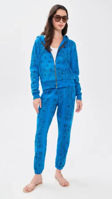 Aviator Nation Bandana weatpants Adventure Blue | Thumbnail 5 Aviator Nation Bandana weatpants Adventure Blue | Thumbnail 5