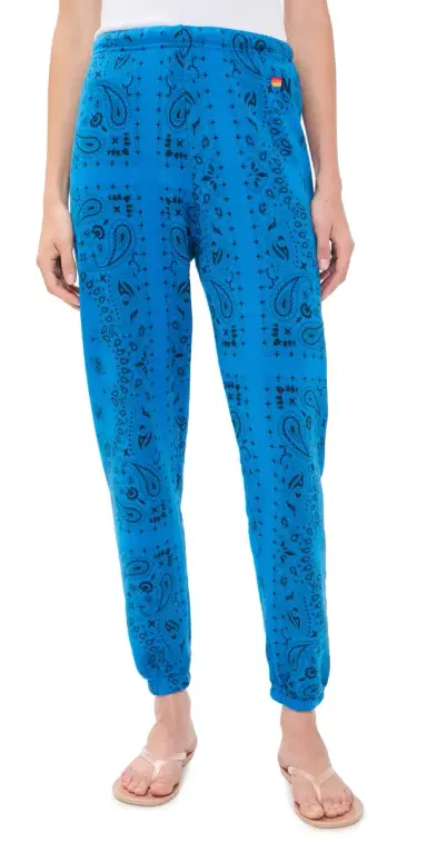 Aviator Nation Bandana weatpants Adventure Blue | Thumbnail 1 Aviator Nation Bandana weatpants Adventure Blue | Thumbnail 1