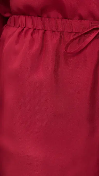 Comme Si Drawstring horts Deep Red | Thumbnail 6 Comme Si Drawstring horts Deep Red | Thumbnail 6