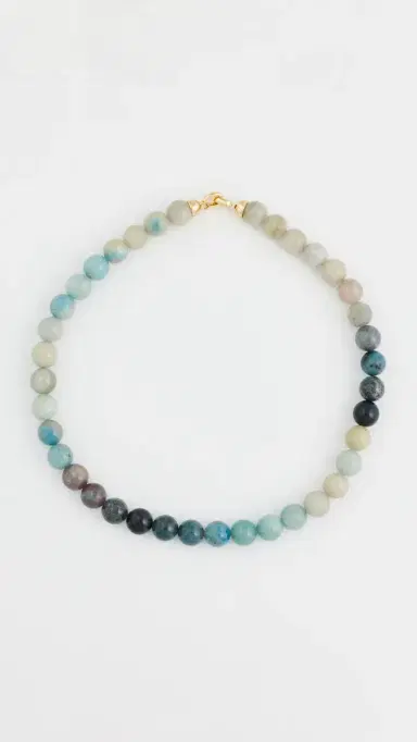 Shashi Ombré Gemstone Necklace Ombre One Size | Thumbnail 2 Shashi Ombré Gemstone Necklace Ombre One Size | Thumbnail 2