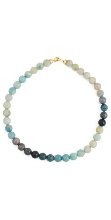 Shashi Ombré Gemstone Necklace Ombre One Size | Thumbnail 1 Shashi Ombré Gemstone Necklace Ombre One Size | Thumbnail 1