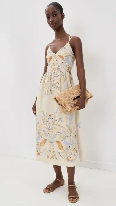 Cleobella aryam Midi Dress Goleta Print | Thumbnail 5 Cleobella aryam Midi Dress Goleta Print | Thumbnail 5