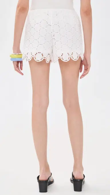 SIMONMILLER Isa Eyelet Shorts acadamia | Thumbnail 3 SIMONMILLER Isa Eyelet Shorts acadamia | Thumbnail 3