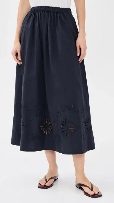 Jenni Kayne Broderie Lauren Skirt | Thumbnail 2 Jenni Kayne Broderie Lauren Skirt | Thumbnail 2