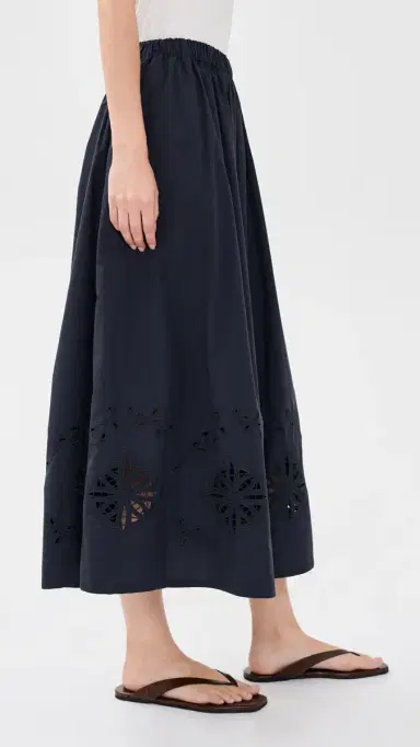 Jenni Kayne Broderie Lauren Skirt | Thumbnail 4 Jenni Kayne Broderie Lauren Skirt | Thumbnail 4