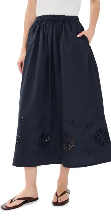 Jenni Kayne Broderie Lauren Skirt | Thumbnail 1 Jenni Kayne Broderie Lauren Skirt | Thumbnail 1