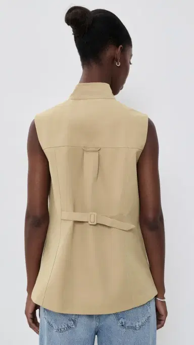 ALIGNE Winnie Pocket Vest Camel | Thumbnail 3 ALIGNE Winnie Pocket Vest Camel | Thumbnail 3