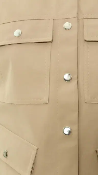 ALIGNE Winnie Pocket Vest Camel | Thumbnail 6 ALIGNE Winnie Pocket Vest Camel | Thumbnail 6