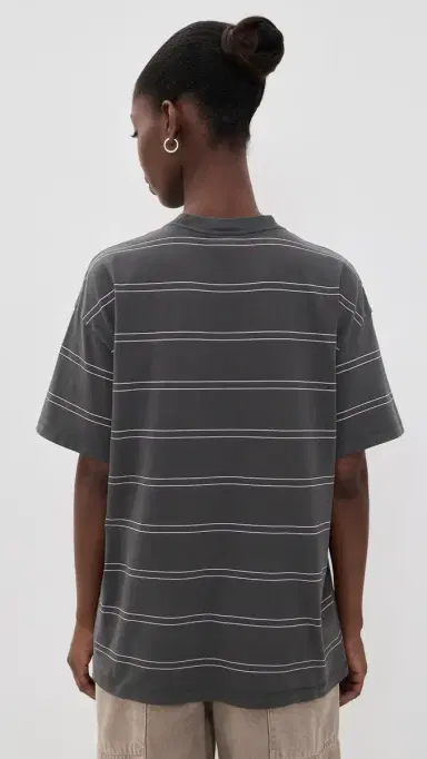 Carhartt WIP Short Sleeve Bert Pocket T-Shirt Bert tripe/Graphite | Thumbnail 3 Carhartt WIP Short Sleeve Bert Pocket T-Shirt Bert tripe/Graphite | Thumbnail 3
