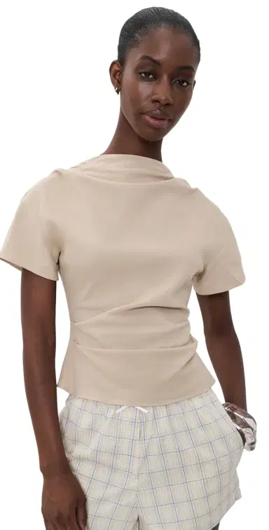 LIONESS Halcyon Top Beige | Thumbnail 1 LIONESS Halcyon Top Beige | Thumbnail 1