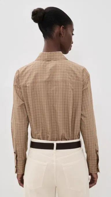 rag & bone Connie Taffeta Plaid Shirt | Thumbnail 3 rag & bone Connie Taffeta Plaid Shirt | Thumbnail 3