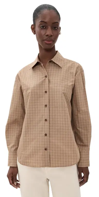 rag & bone Connie Taffeta Plaid Shirt | Thumbnail 1 rag & bone Connie Taffeta Plaid Shirt | Thumbnail 1