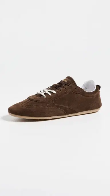 ALOHAS Tb.24 Suede Leather Sneakers Suede Chocolate Brown | Thumbnail 2 ALOHAS Tb.24 Suede Leather Sneakers Suede Chocolate Brown | Thumbnail 2