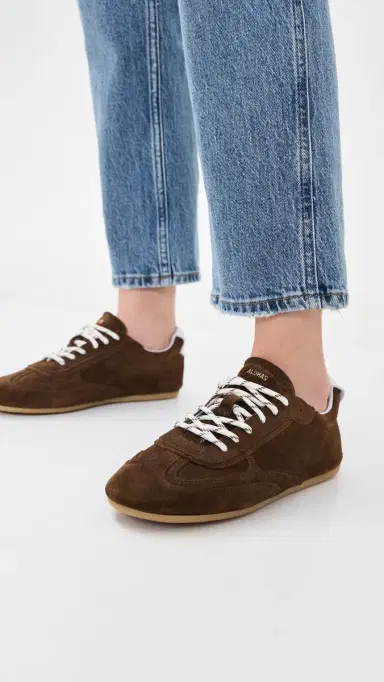 ALOHAS Tb.24 Suede Leather Sneakers Suede Chocolate Brown | Thumbnail 3 ALOHAS Tb.24 Suede Leather Sneakers Suede Chocolate Brown | Thumbnail 3