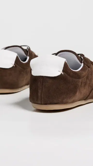 ALOHAS Tb.24 Suede Leather Sneakers Suede Chocolate Brown | Thumbnail 4 ALOHAS Tb.24 Suede Leather Sneakers Suede Chocolate Brown | Thumbnail 4